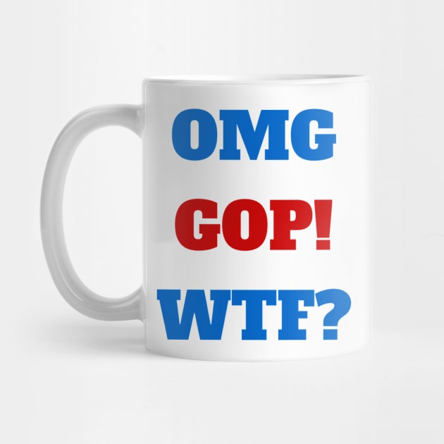 OMG GOP! by CerberusPuppy